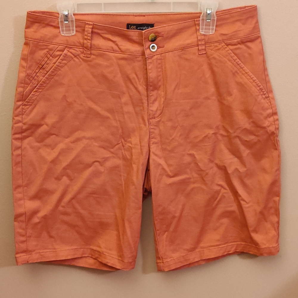 Women's Lee straight fit Bermuda shorts